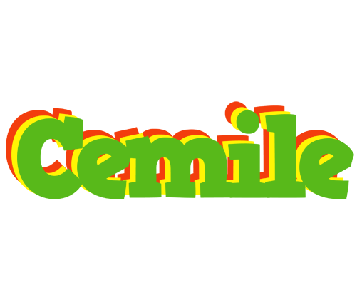 Cemile crocodile logo