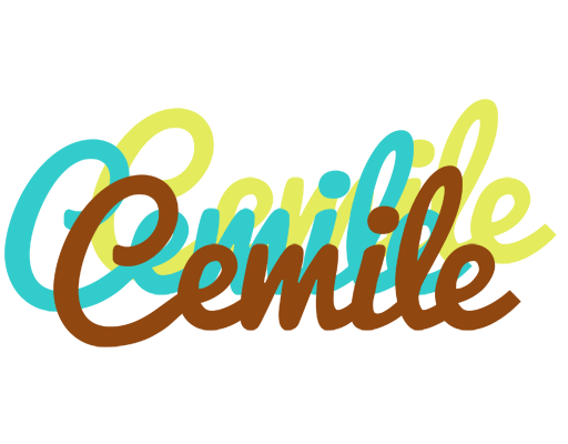 Cemile cupcake logo