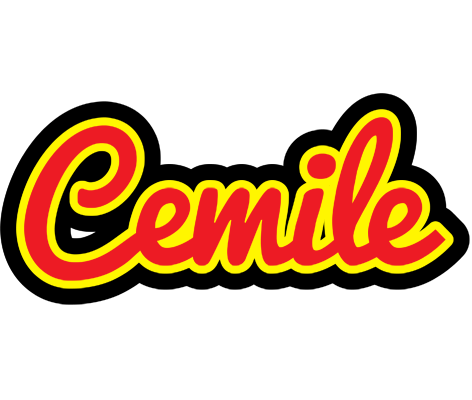 Cemile fireman logo
