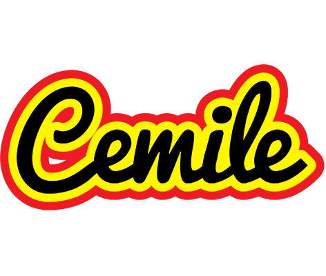 Cemile flaming logo