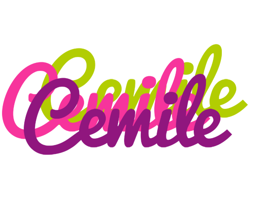 Cemile flowers logo