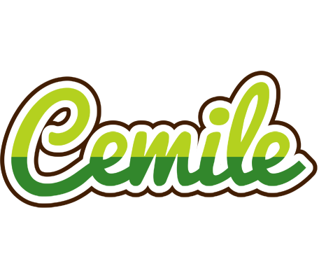 Cemile golfing logo