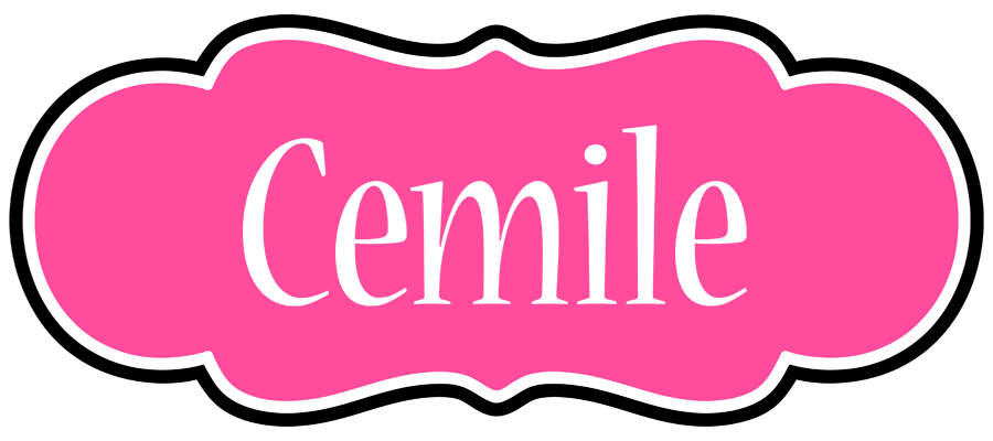 Cemile invitation logo