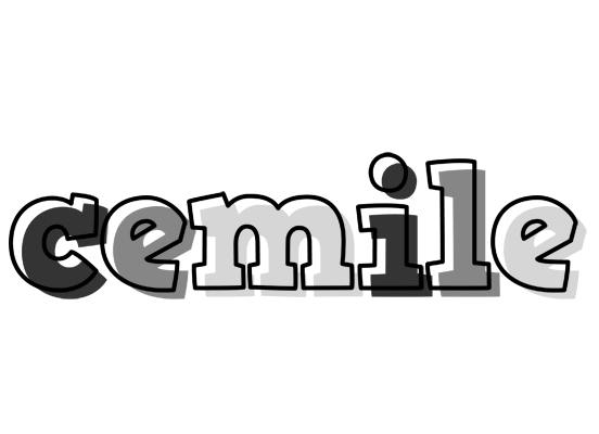 Cemile night logo