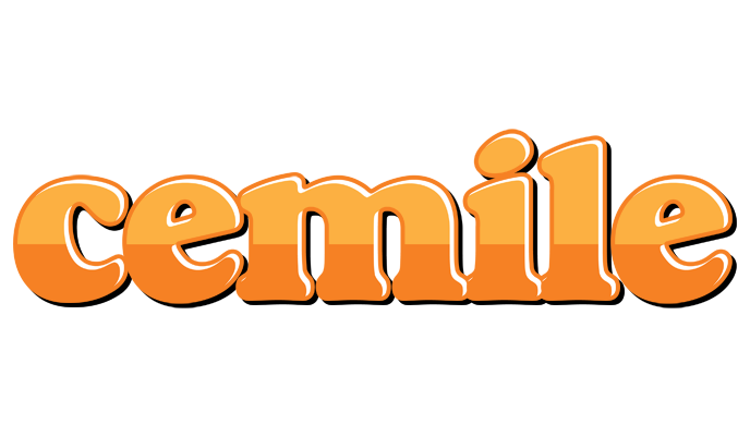 Cemile orange logo