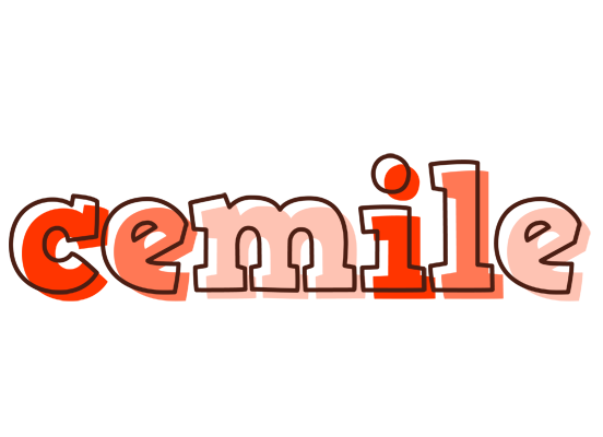 Cemile paint logo