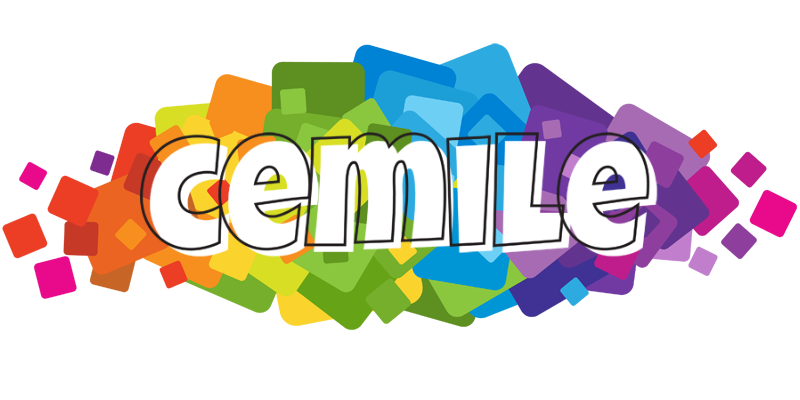 Cemile pixels logo