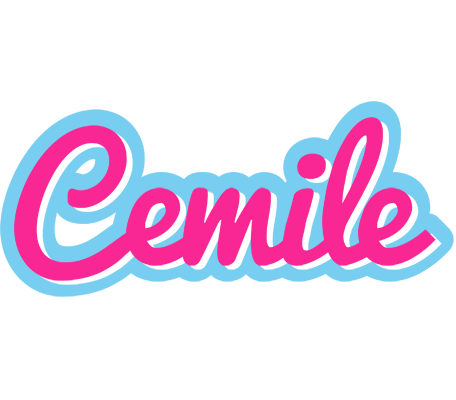 Cemile popstar logo