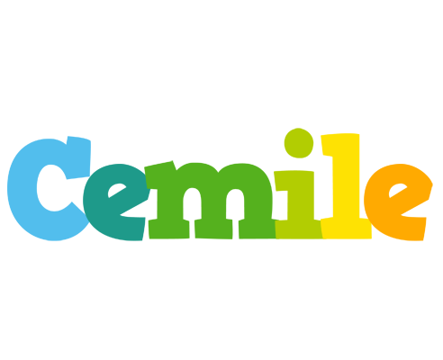 Cemile rainbows logo