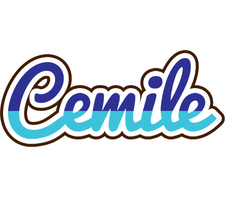 Cemile raining logo