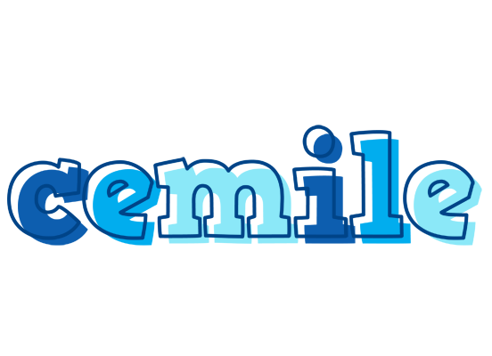 Cemile sailor logo