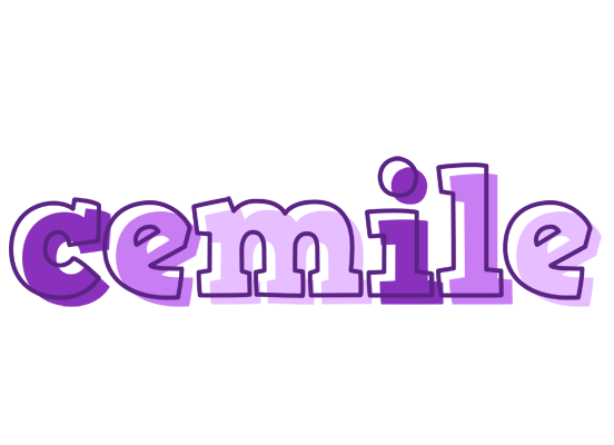 Cemile sensual logo