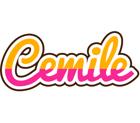 Cemile smoothie logo