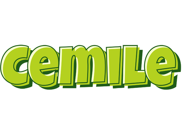 Cemile summer logo
