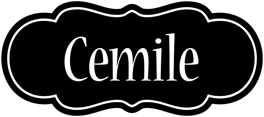 Cemile welcome logo