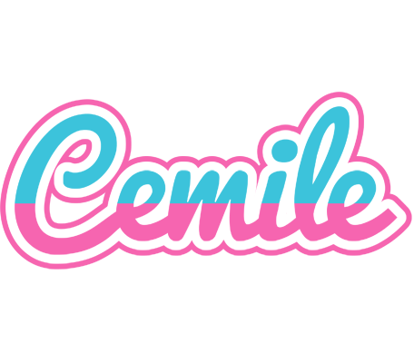 Cemile woman logo