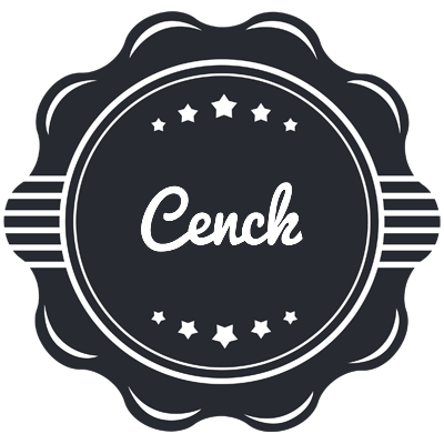 Cenck badge logo