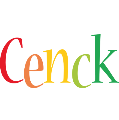Cenck birthday logo
