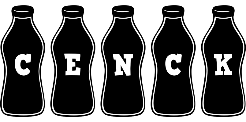 Cenck bottle logo
