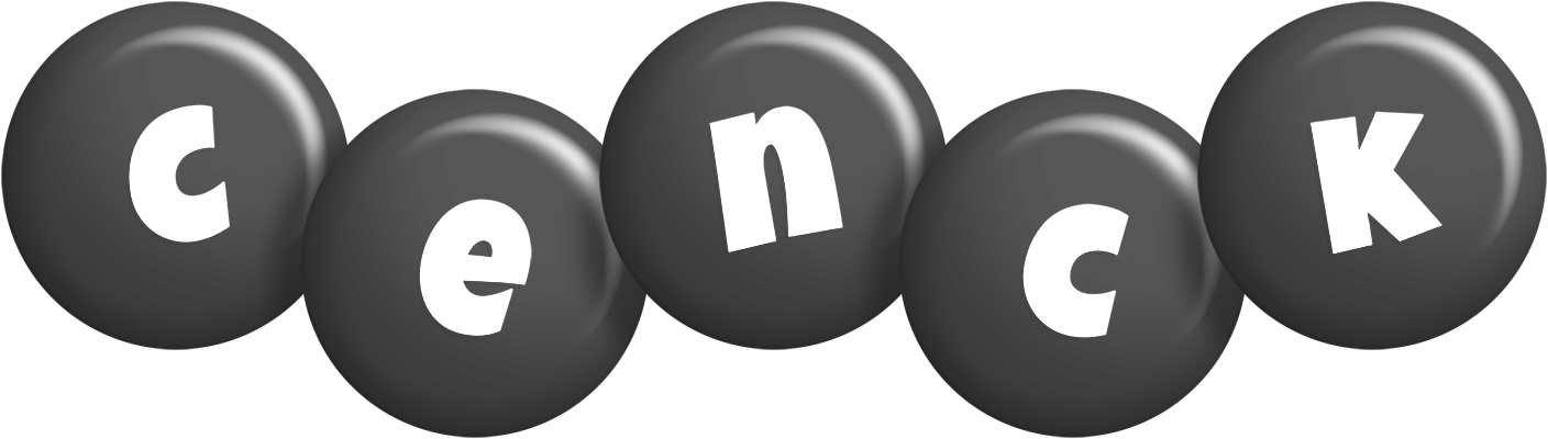 Cenck candy-black logo