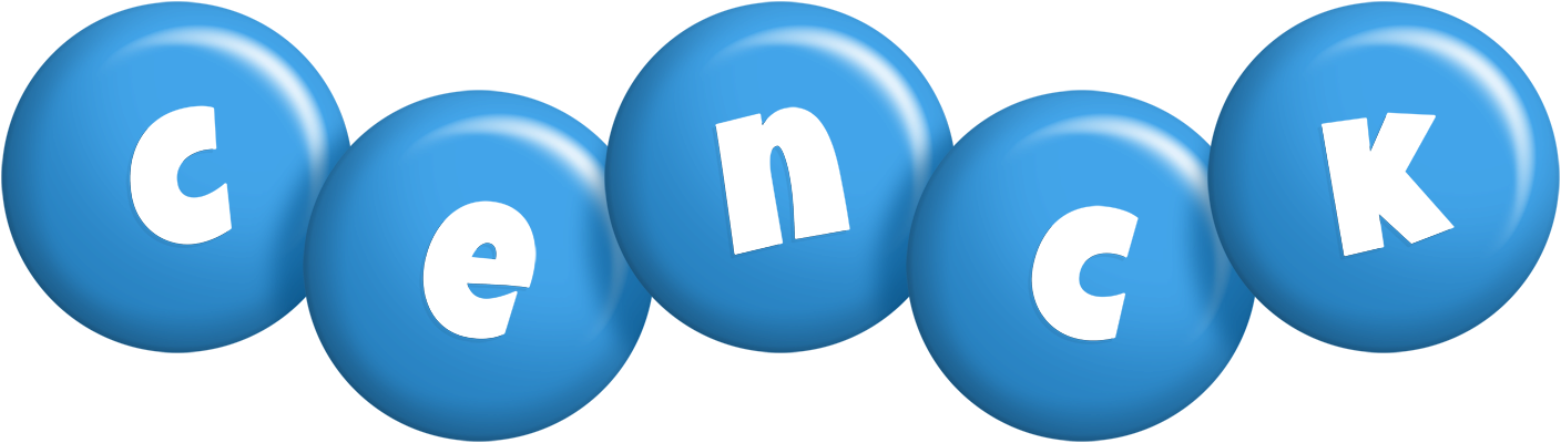 Cenck candy-blue logo