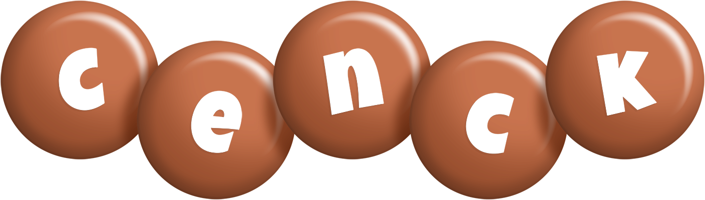 Cenck candy-brown logo