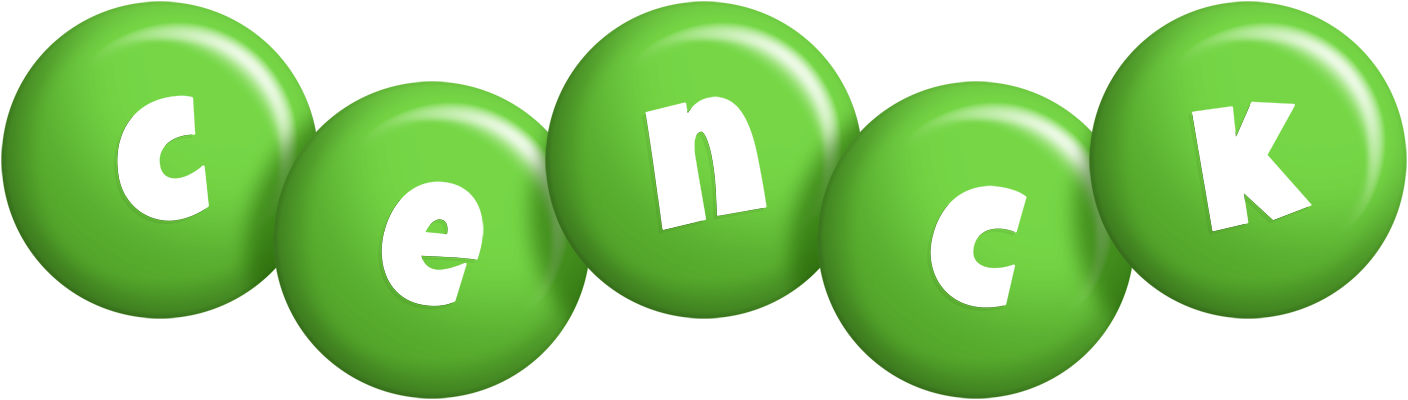 Cenck candy-green logo