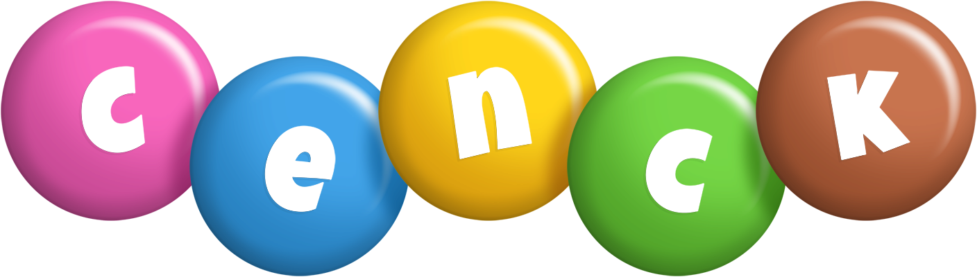 Cenck candy logo