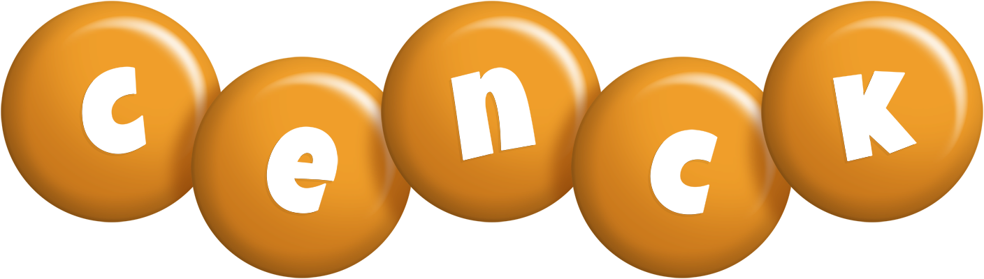 Cenck candy-orange logo