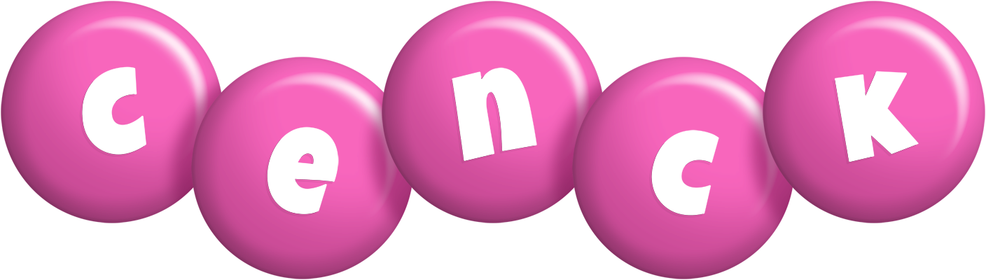 Cenck candy-pink logo