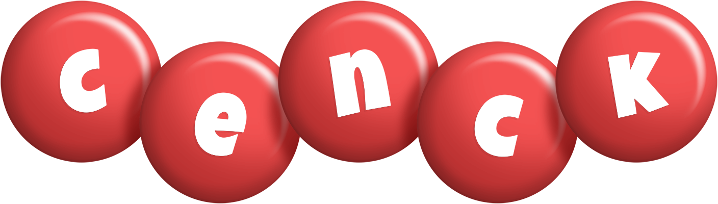 Cenck candy-red logo