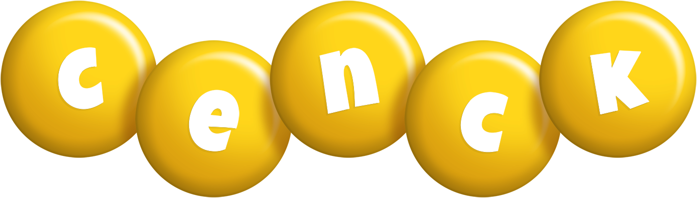 Cenck candy-yellow logo