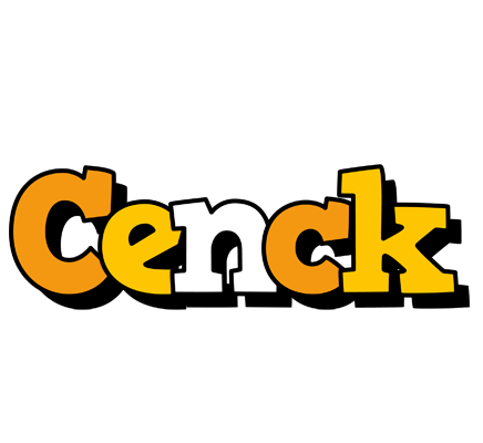 Cenck cartoon logo
