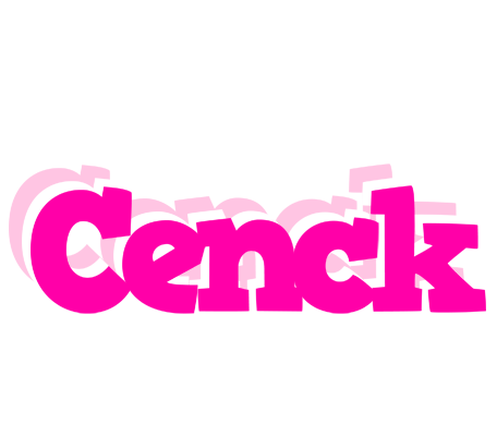 Cenck dancing logo