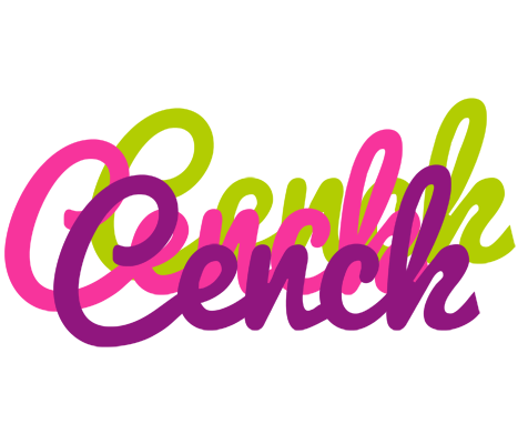 Cenck flowers logo