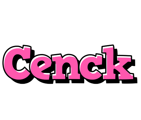 Cenck girlish logo