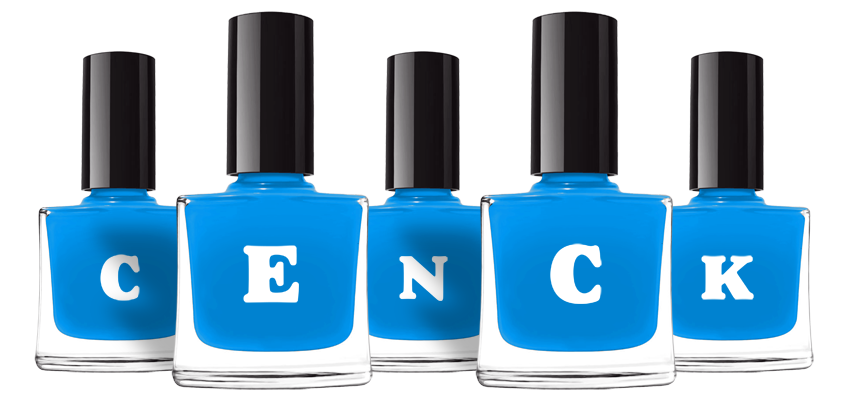 Cenck glossy logo