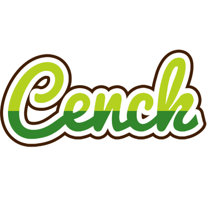 Cenck golfing logo