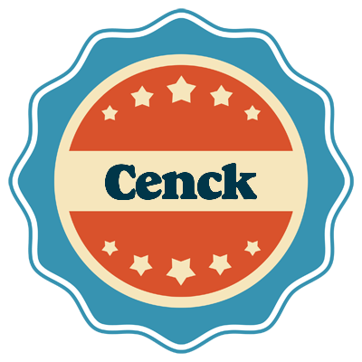 Cenck labels logo