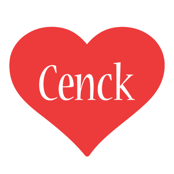 Cenck love logo