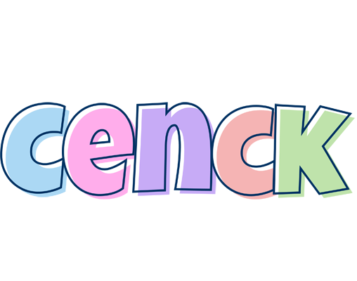 Cenck pastel logo