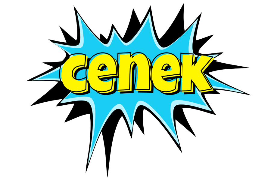 Cenek amazing logo