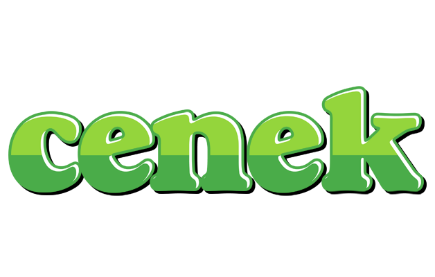 Cenek apple logo