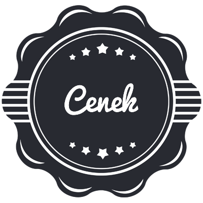 Cenek badge logo