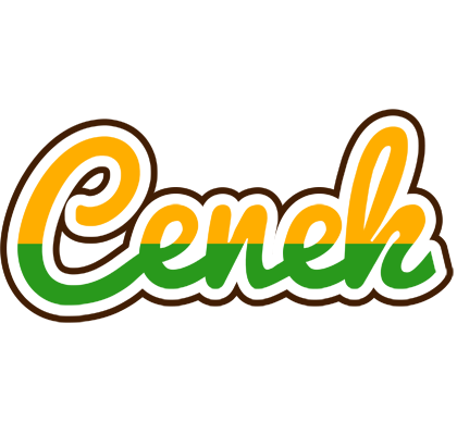 Cenek banana logo