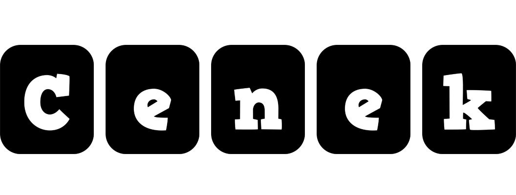 Cenek box logo