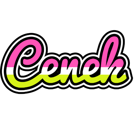 Cenek candies logo