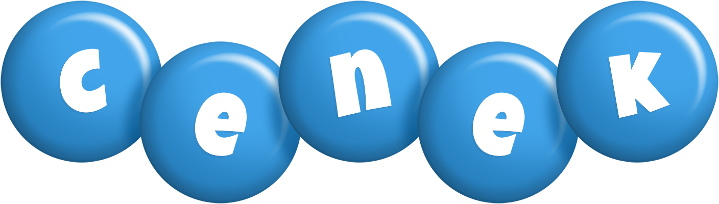 Cenek candy-blue logo