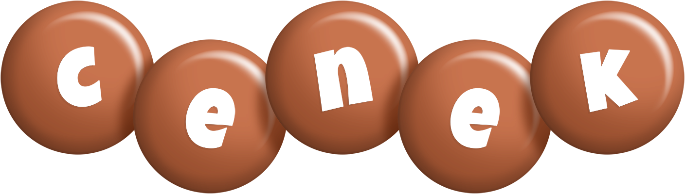Cenek candy-brown logo