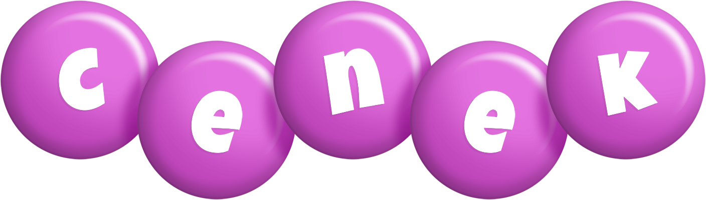 Cenek candy-purple logo